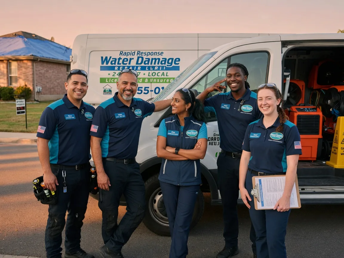 Water Damage Restoration company in Winnsboro, TX